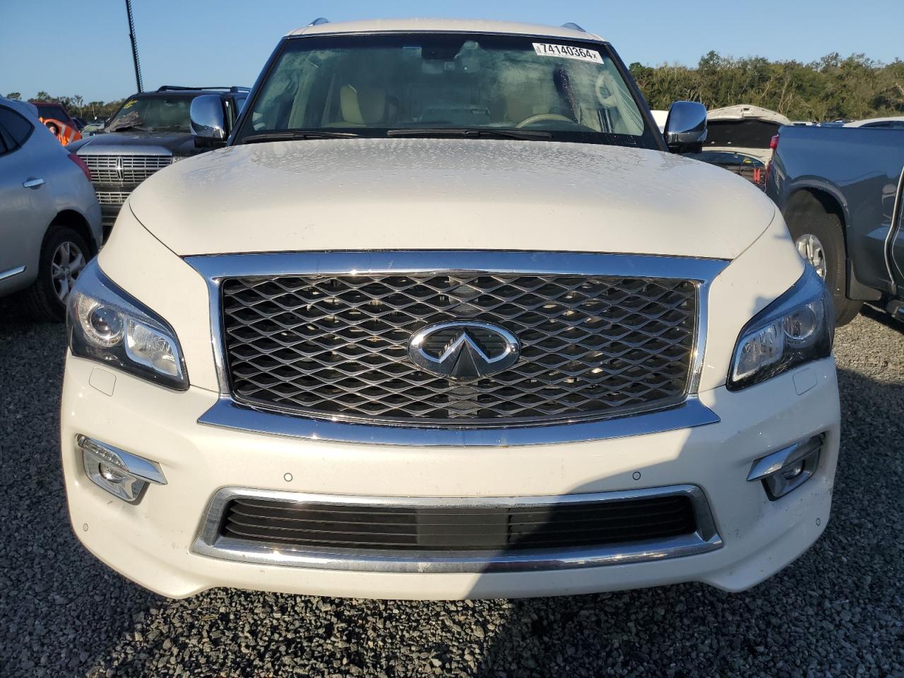 Lot #2902273096 2016 INFINITI QX80