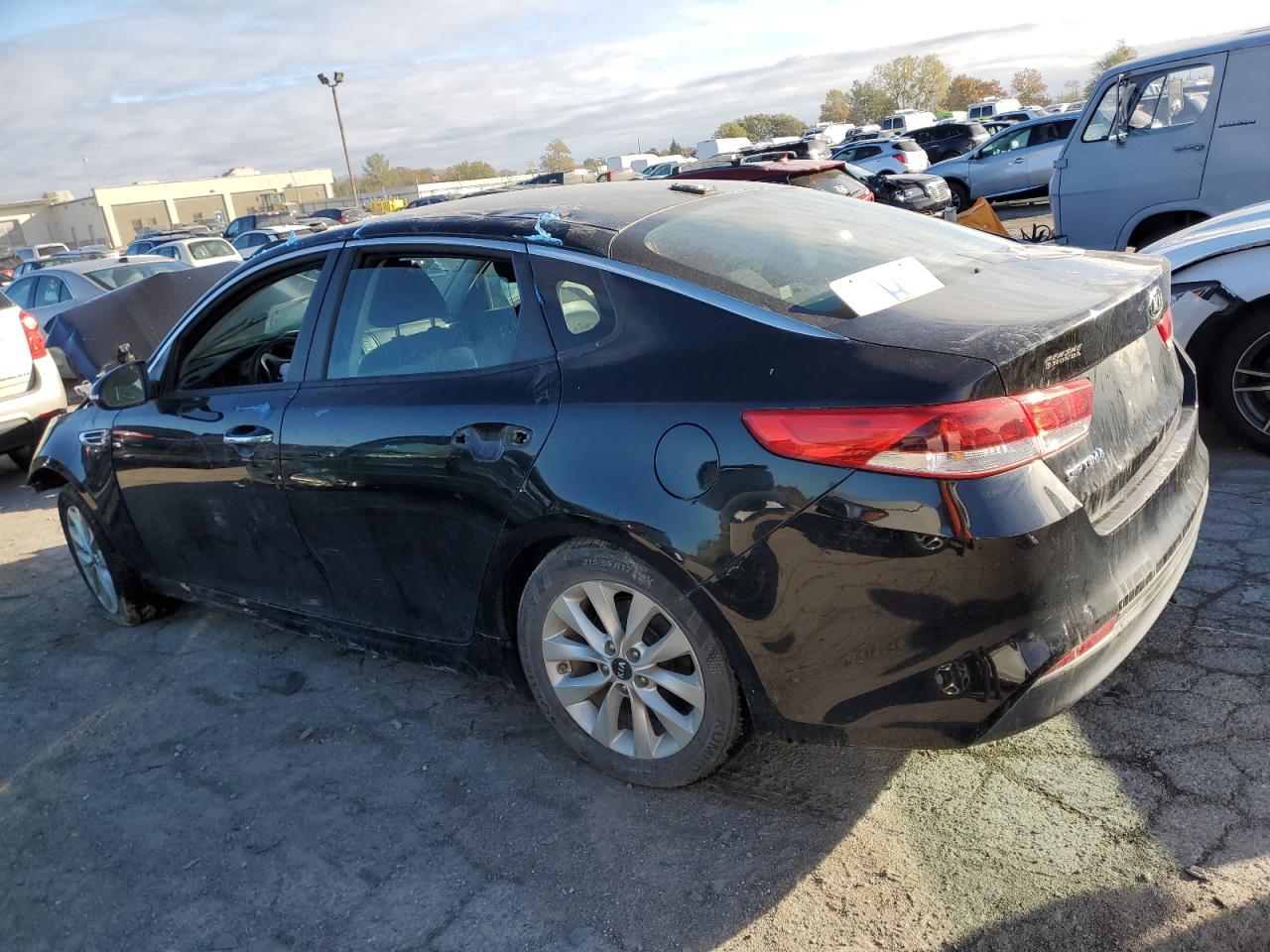 Lot #3025739322 2016 KIA OPTIMA LX