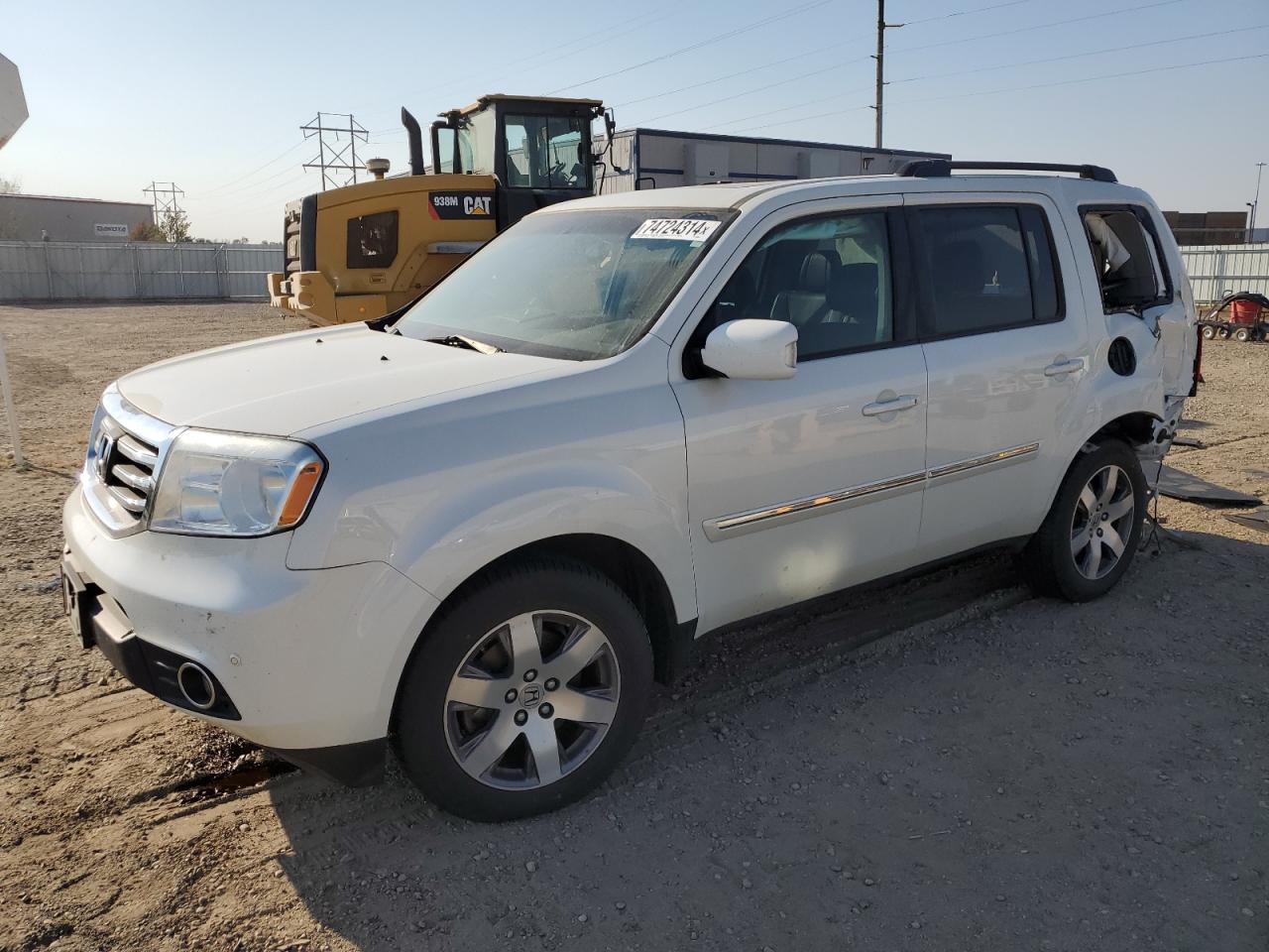 HONDA PILOT TOURING