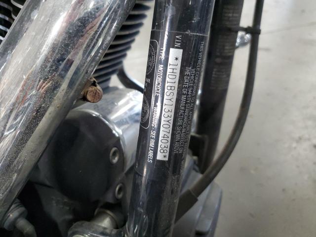 2003 HARLEY-DAVIDSON FXSTD 1HD1BSY133Y074038