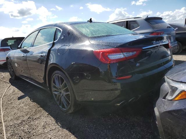 MASERATI QUATTROPOR 2014 black sedan 4d gas ZAM56RRA6E1116868 photo #3