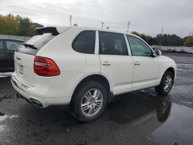 PORSCHE CAYENNE 2008 white  gas WP1AA29P18LA03396 photo #4