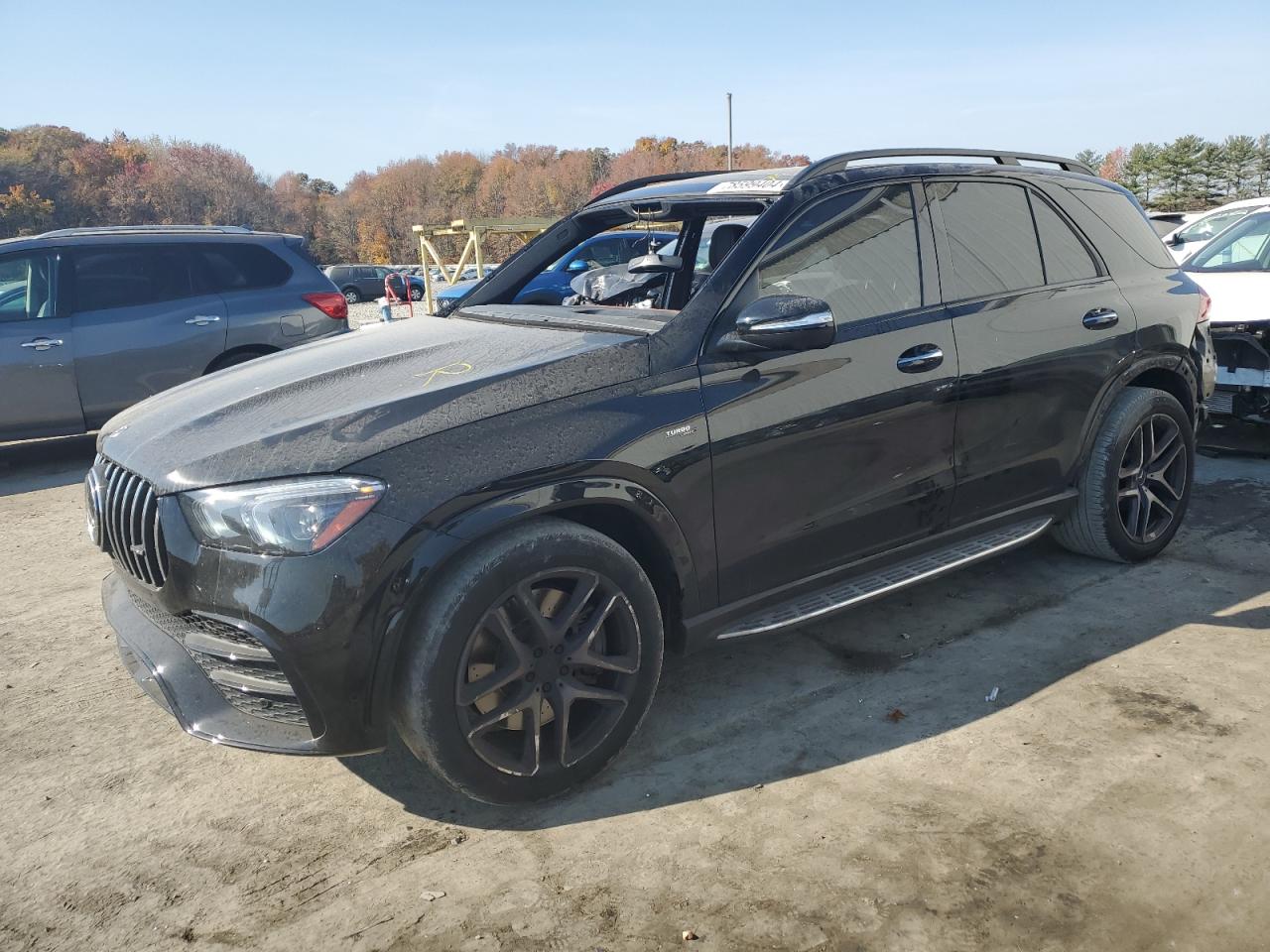 MERCEDES-BENZ GLE-CLASS AMG 53 4MATIC