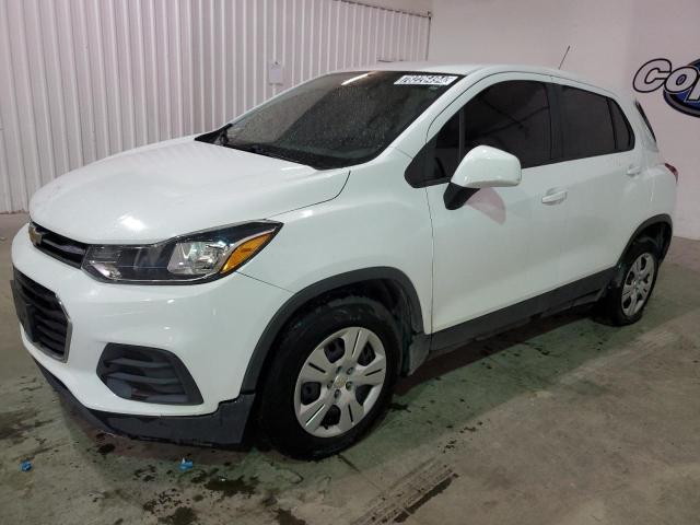 VIN 3GNCJKSB4JL166425 2018 Chevrolet Trax, LS no.1