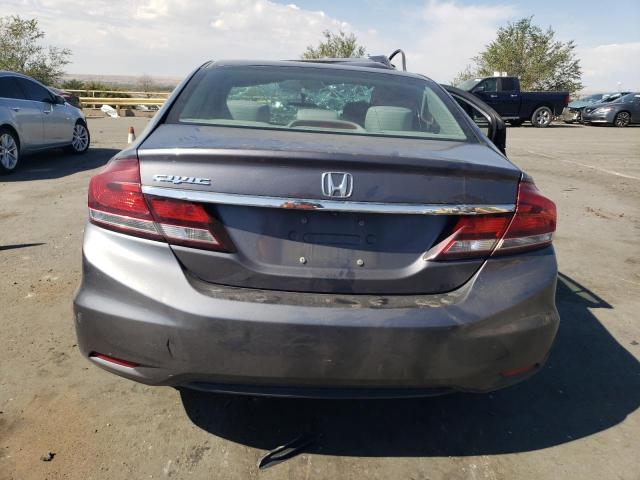 VIN 19XFB2F87EE074186 2014 Honda Civic, EX no.6