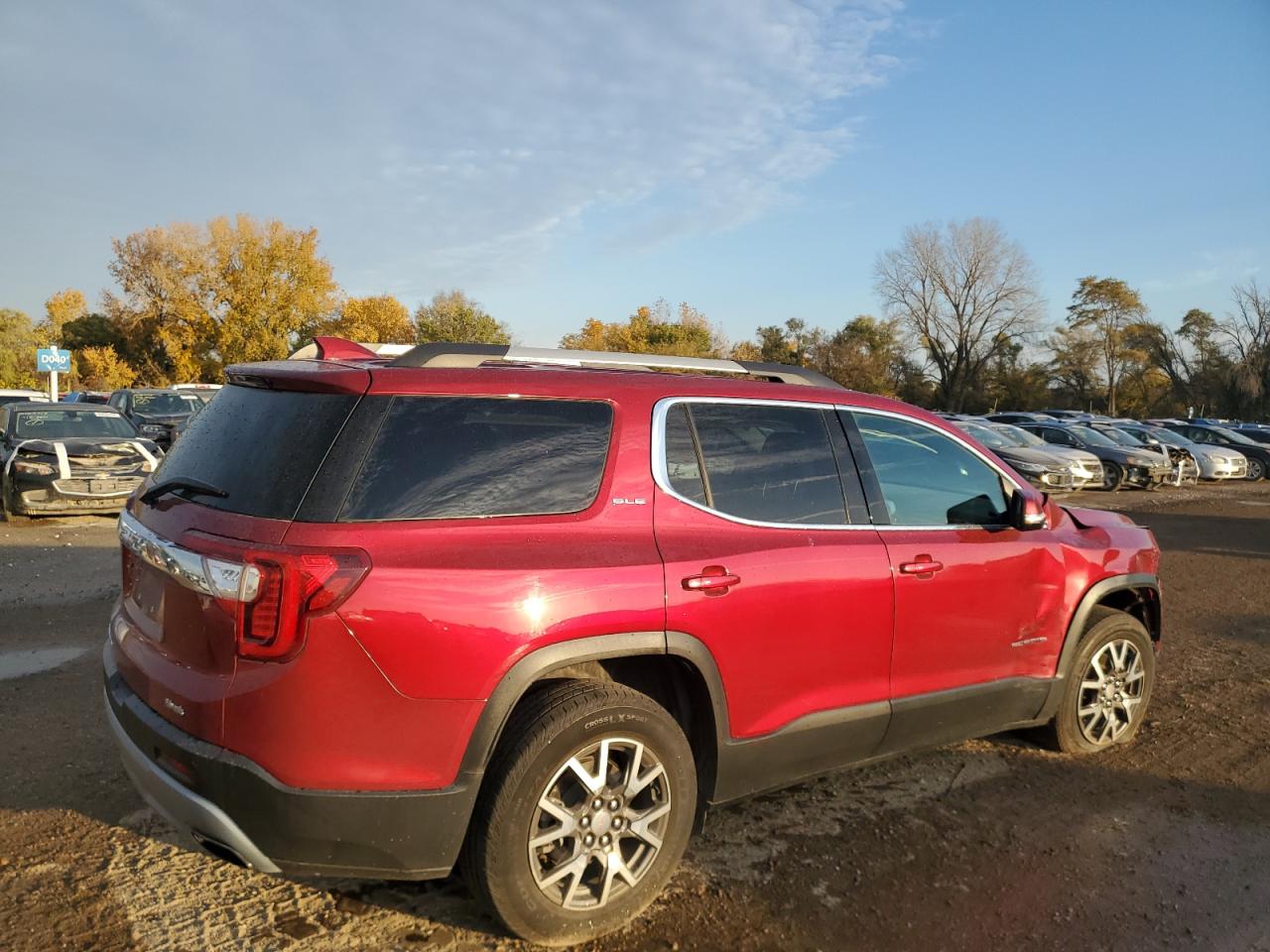 Lot #2926064719 2020 GMC ACADIA SLE