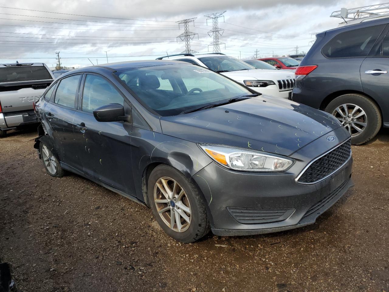 Lot #3020834679 2018 FORD FOCUS SE