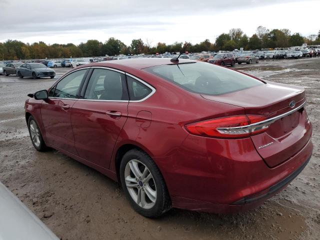 VIN 3FA6P0HD4JR237742 2018 Ford Fusion, SE no.2