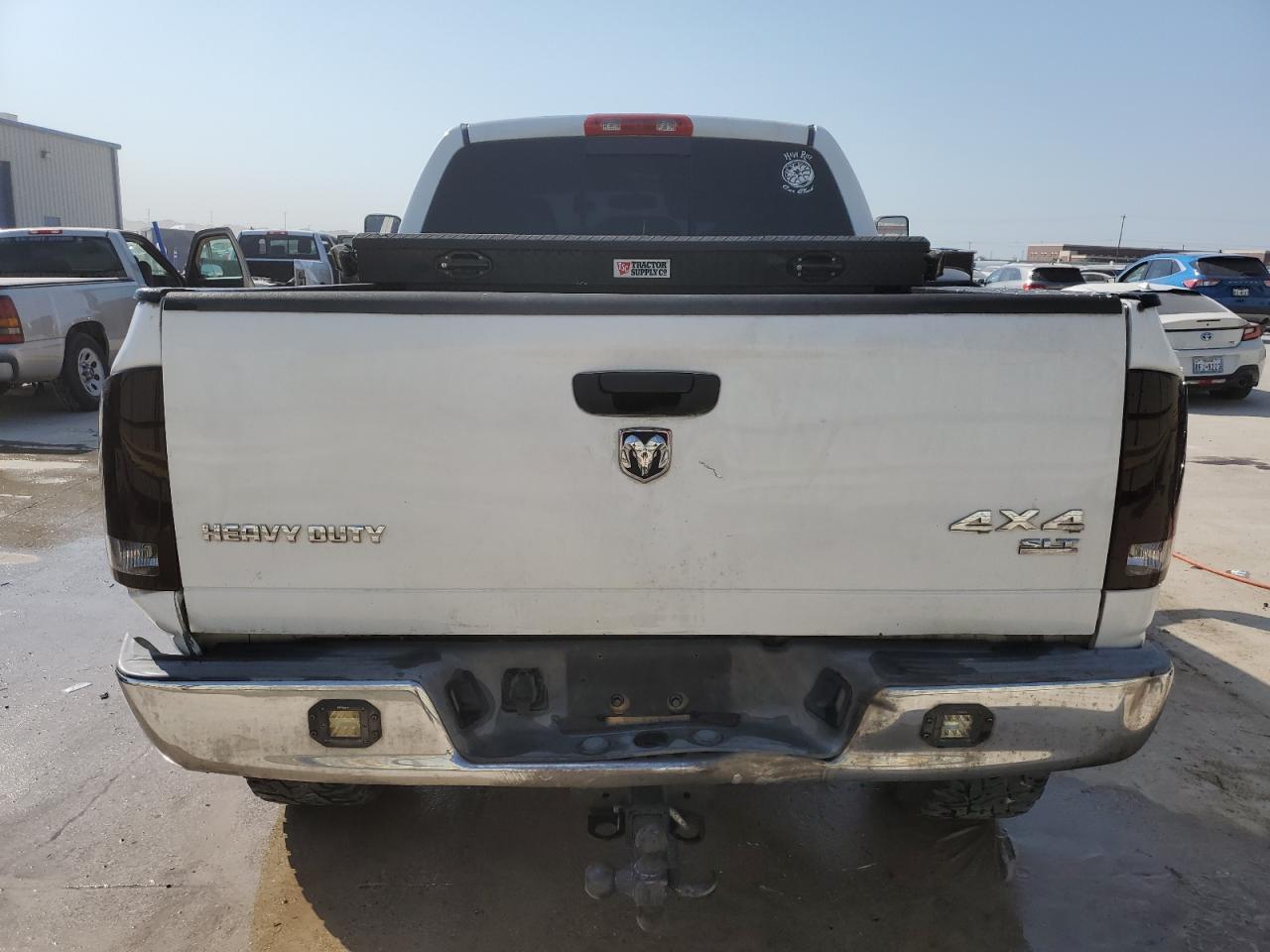 Lot #2953095648 2006 DODGE RAM 2500 S