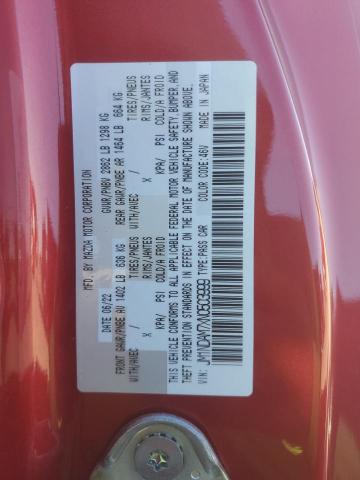 2022 MAZDA MX-5 MIATA - JM1NDAM7XN0503999
