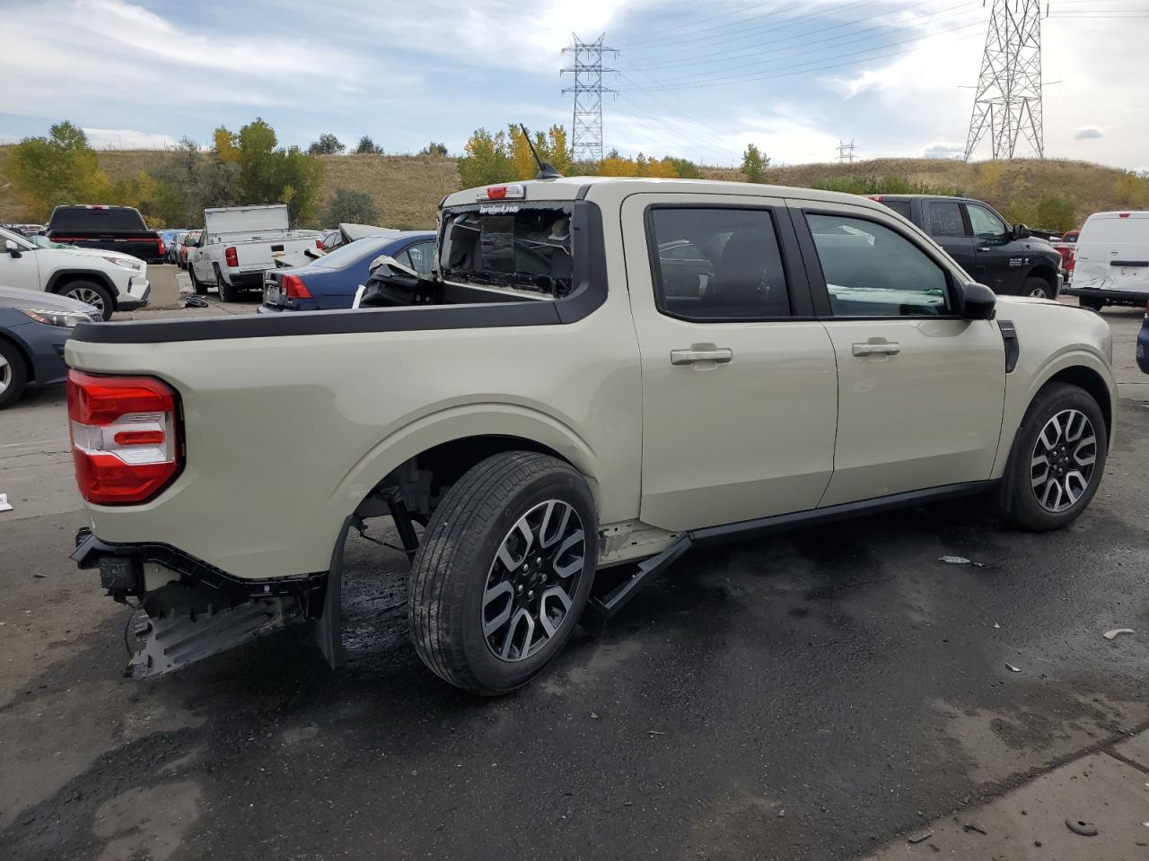 Lot #2943440692 2024 FORD MAVERICK L