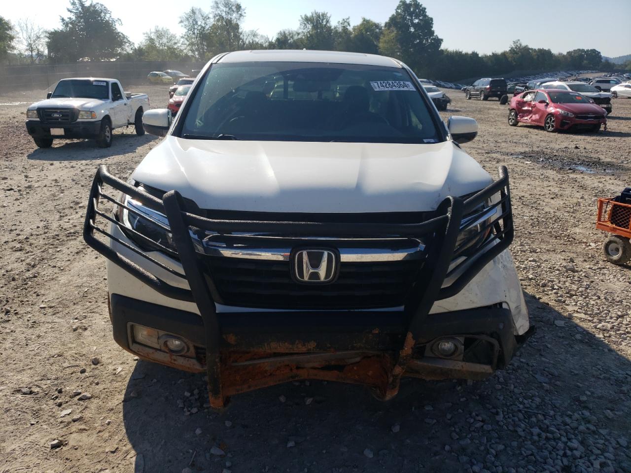 Lot #3027087807 2017 HONDA RIDGELINE