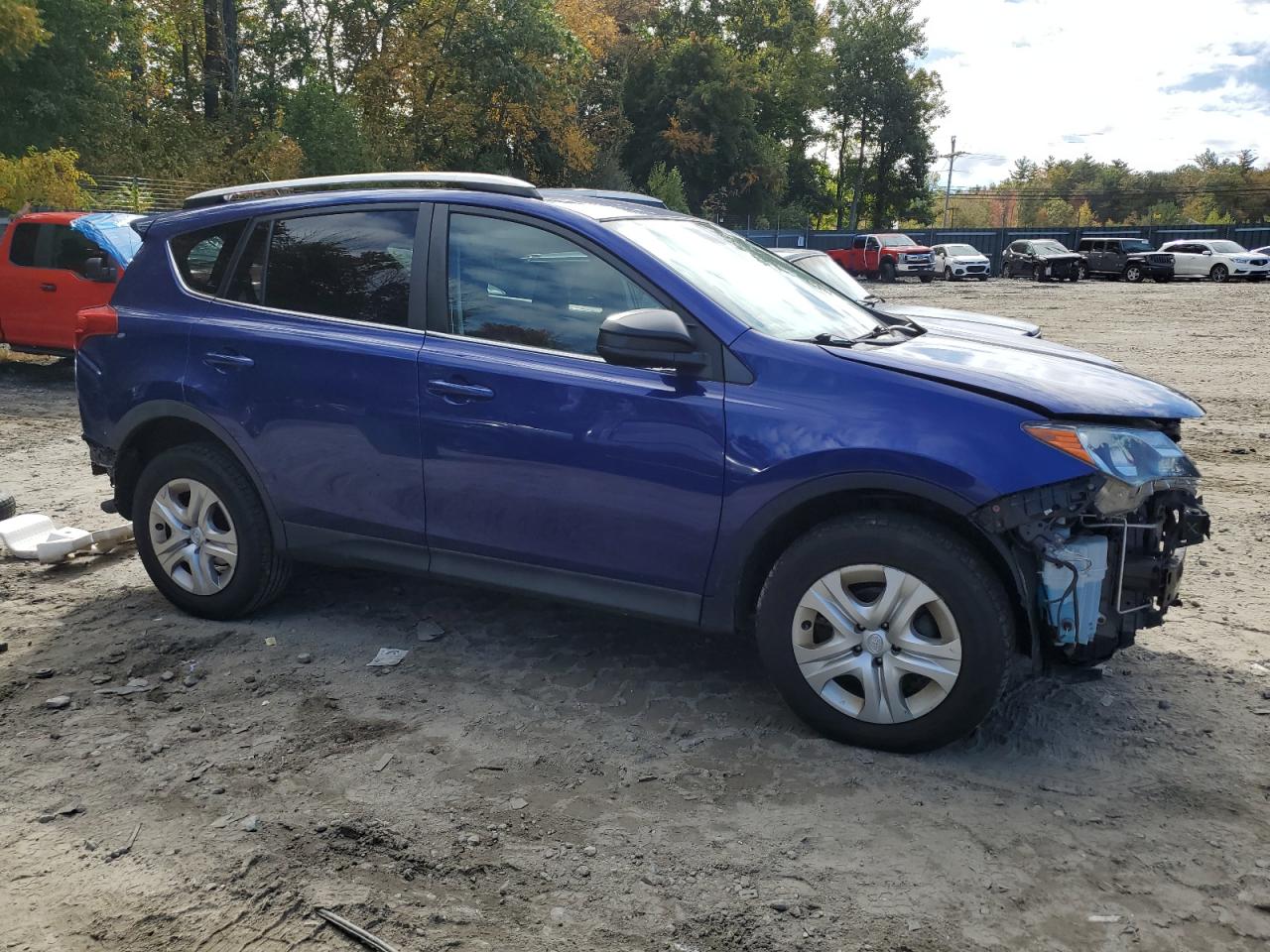 Lot #2989262668 2015 TOYOTA RAV4 LE