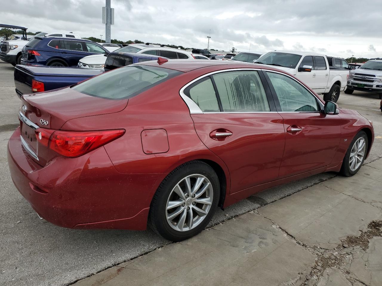 Lot #2926439405 2015 INFINITI Q50 BASE