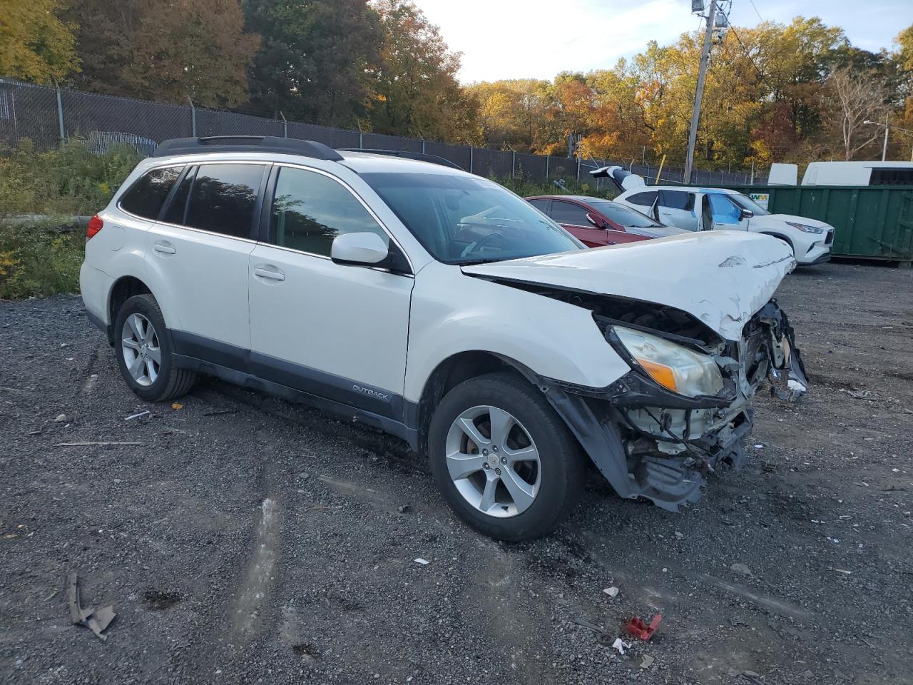 Lot #3034642384 2013 SUBARU OUTBACK 2.