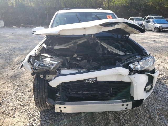 VIN JTEBU5JR7K5682822 2019 Toyota 4runner, SR5 no.5