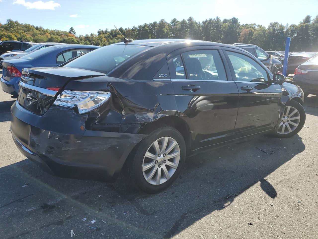 Lot #2954971223 2013 CHRYSLER 200 TOURIN