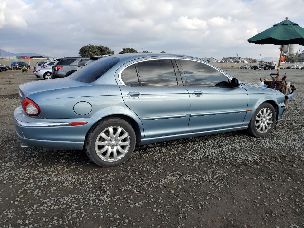 Lot #2925493408 2003 JAGUAR X-TYPE 2.5