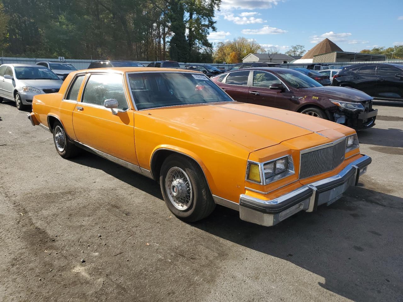 Lot #2940479455 1985 BUICK LESABRE LI