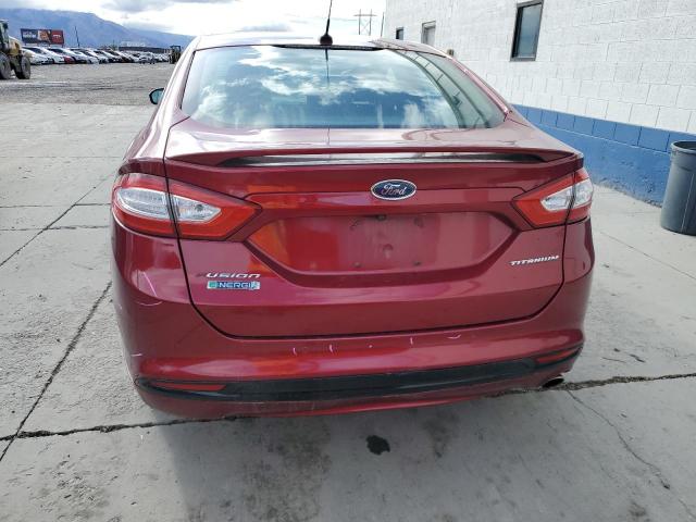 VIN 3FA6P0SU8DR332219 2013 Ford Fusion, Titanium Phev no.6