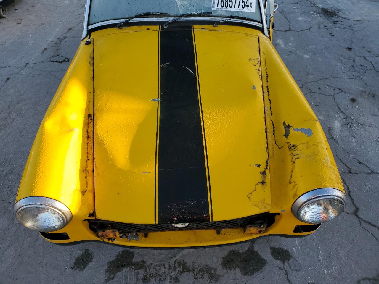 Lot #2989257845 1978 MG MIDGET