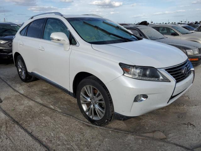 VIN 2T2ZK1BA9EC142000 2014 Lexus RX, 350 no.4