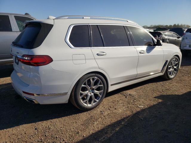 BMW X7 XDRIVE4 2021 white  gas 5UXCW2C09M9E68007 photo #4