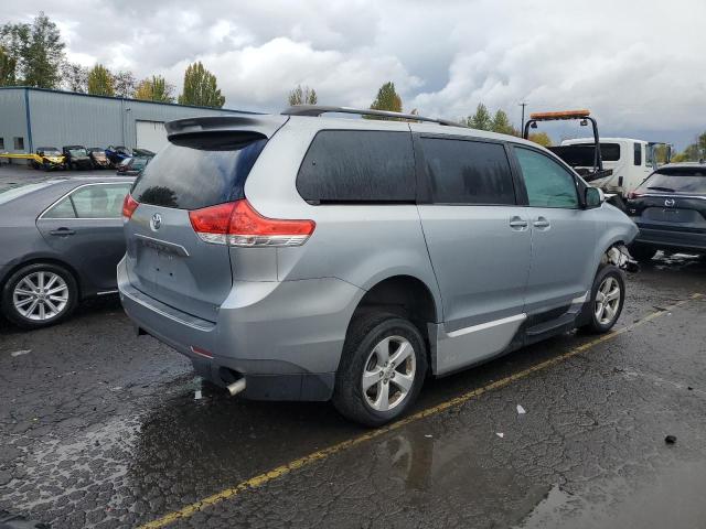 TOYOTA SIENNA LE 2014 silver sports v gas 5TDKK3DC8ES407707 photo #4