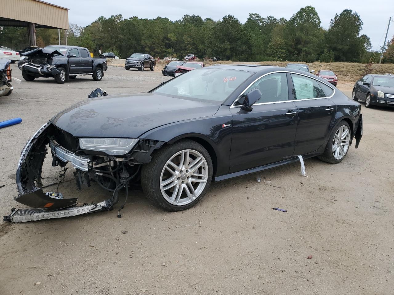 Lot #3235710935 2017 AUDI A7 PRESTIG