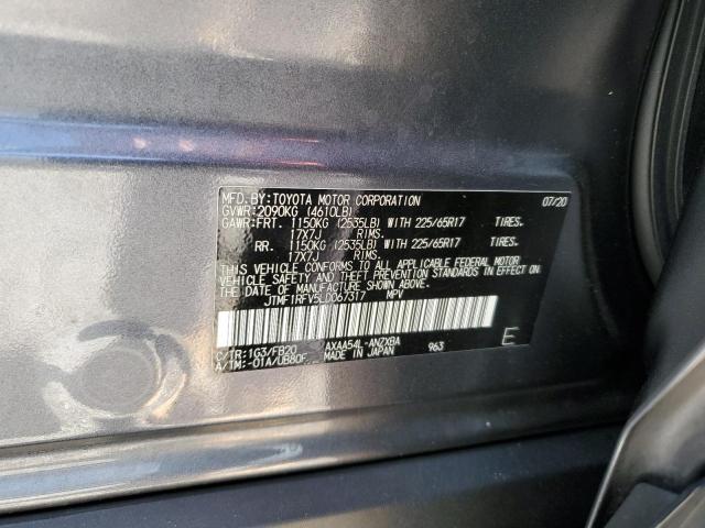 2020 TOYOTA RAV4 LE - JTMF1RFV5LD067317