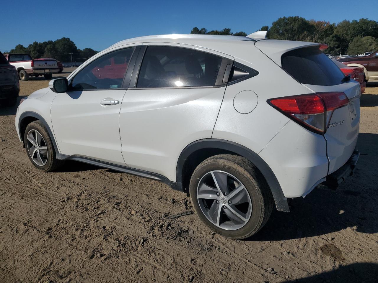 Lot #2952816793 2022 HONDA HR-V EX