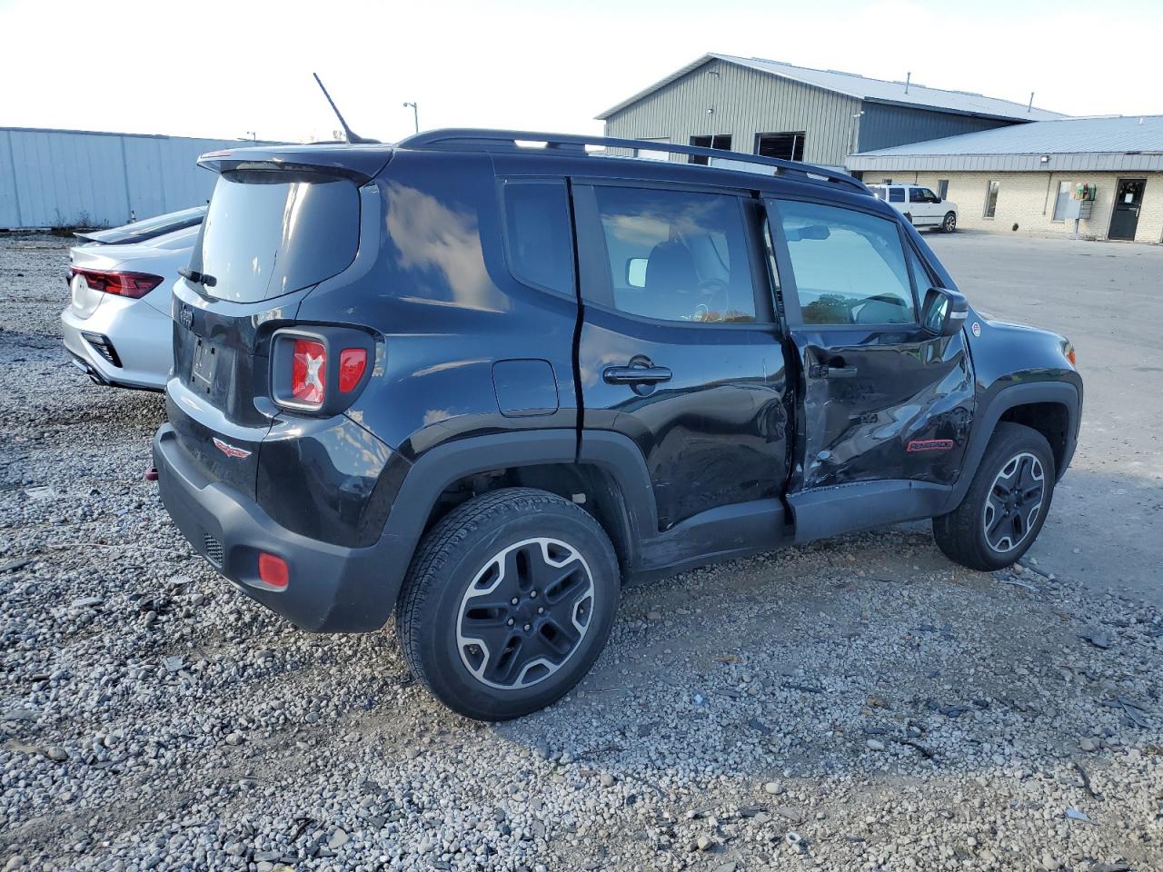 Lot #2991779222 2017 JEEP RENEGADE T