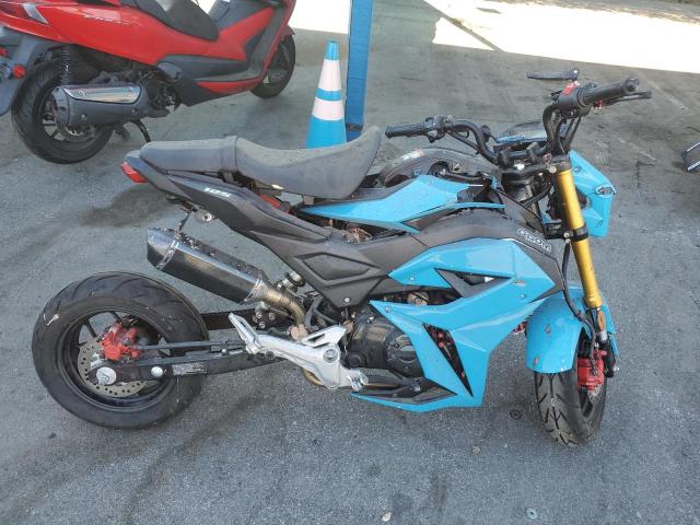 HONDA GROM 125 2020 blue  gas MLHJC7514L5210370 photo #1