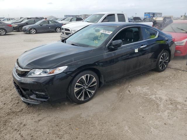 2017 HONDA ACCORD EXL #3026941214