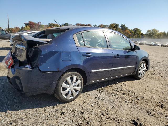 NISSAN SENTRA 2.0 2012 blue sedan 4d gas 3N1AB6AP5CL733300 photo #4