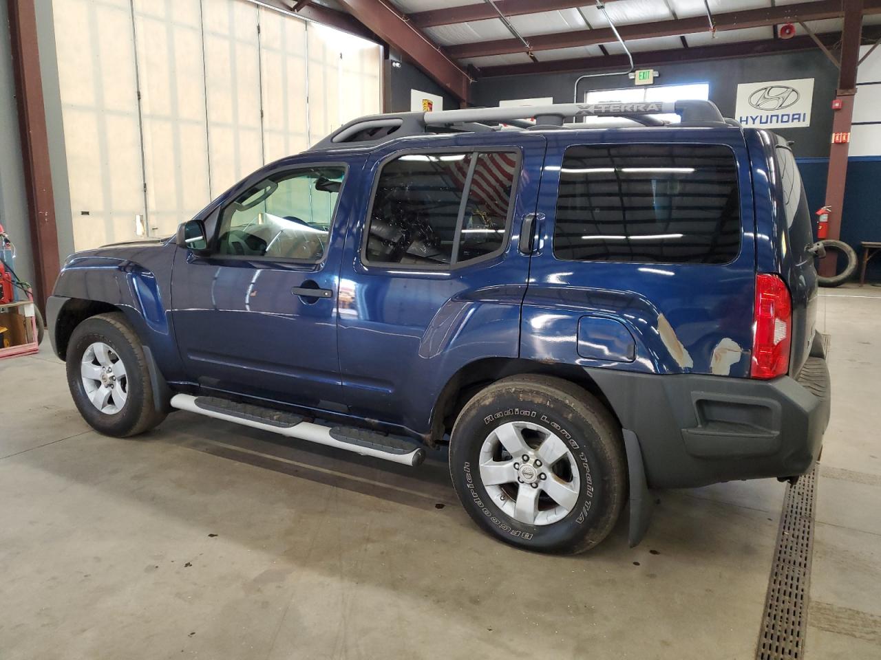 Lot #2907476494 2010 NISSAN XTERRA OFF