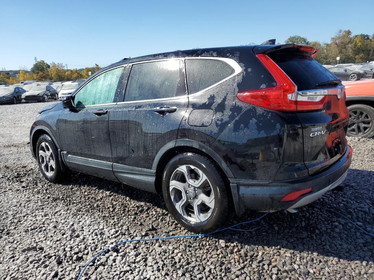 Lot #2953115706 2018 HONDA CR-V EXL