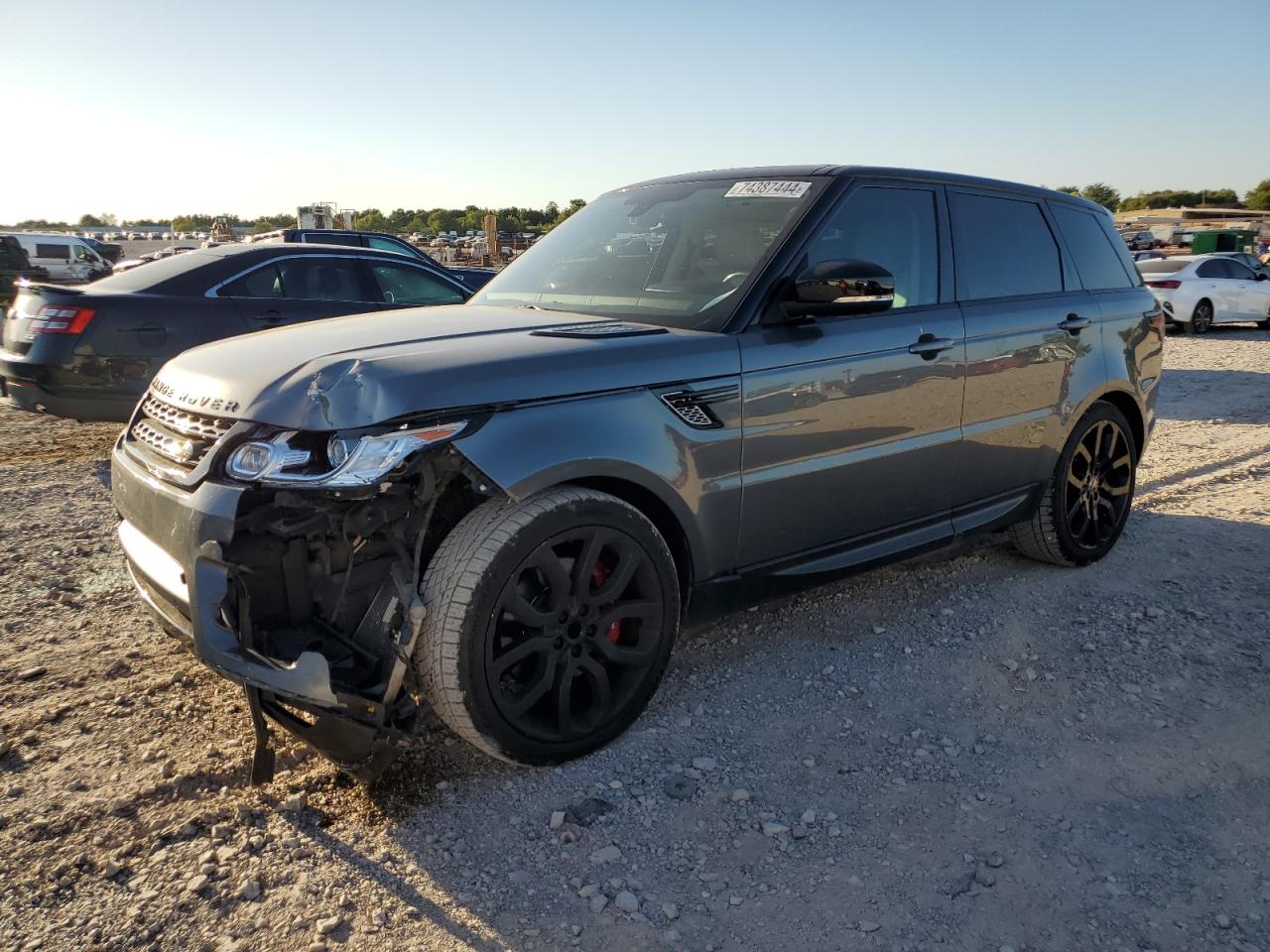 Land Rover Range Rover Sport 2014 Supercharged