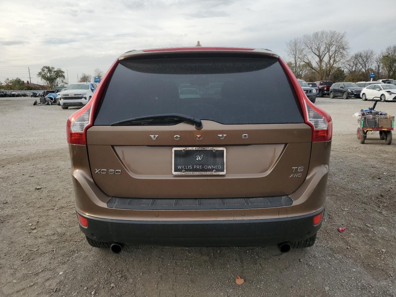 Lot #2940509473 2012 VOLVO XC60 T6