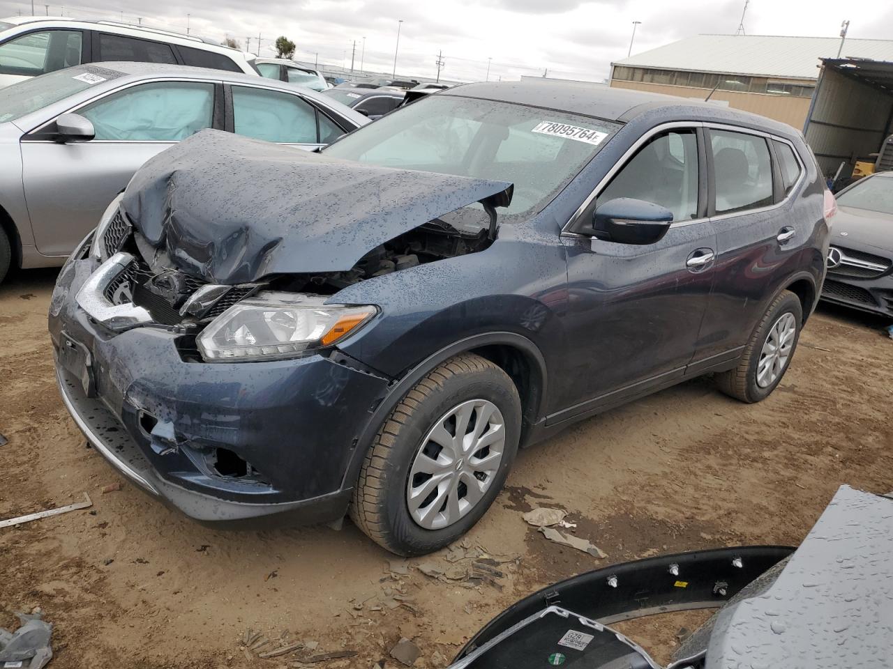 Nissan Rogue 2015 Wagon body style