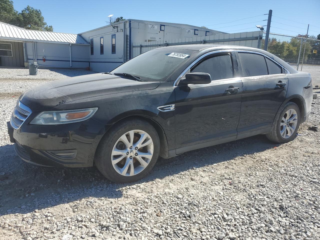 FORD TAURUS SEL 2010 charcoal sedan 4d gas 1FAHP2EW4AG104996 photo #1