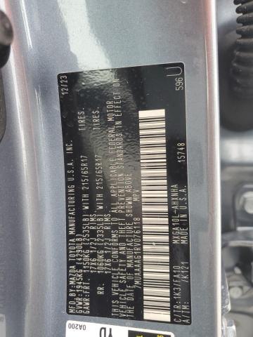 2024 TOYOTA COROLLA CR - 7MUAAAAG1RV076118