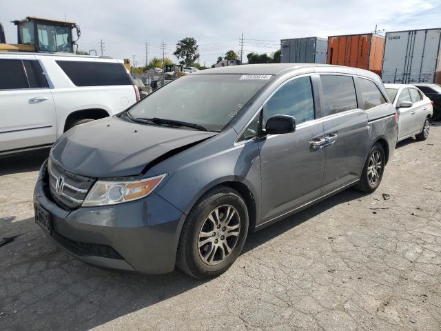 2012 HONDA ODYSSEY EXL 2012