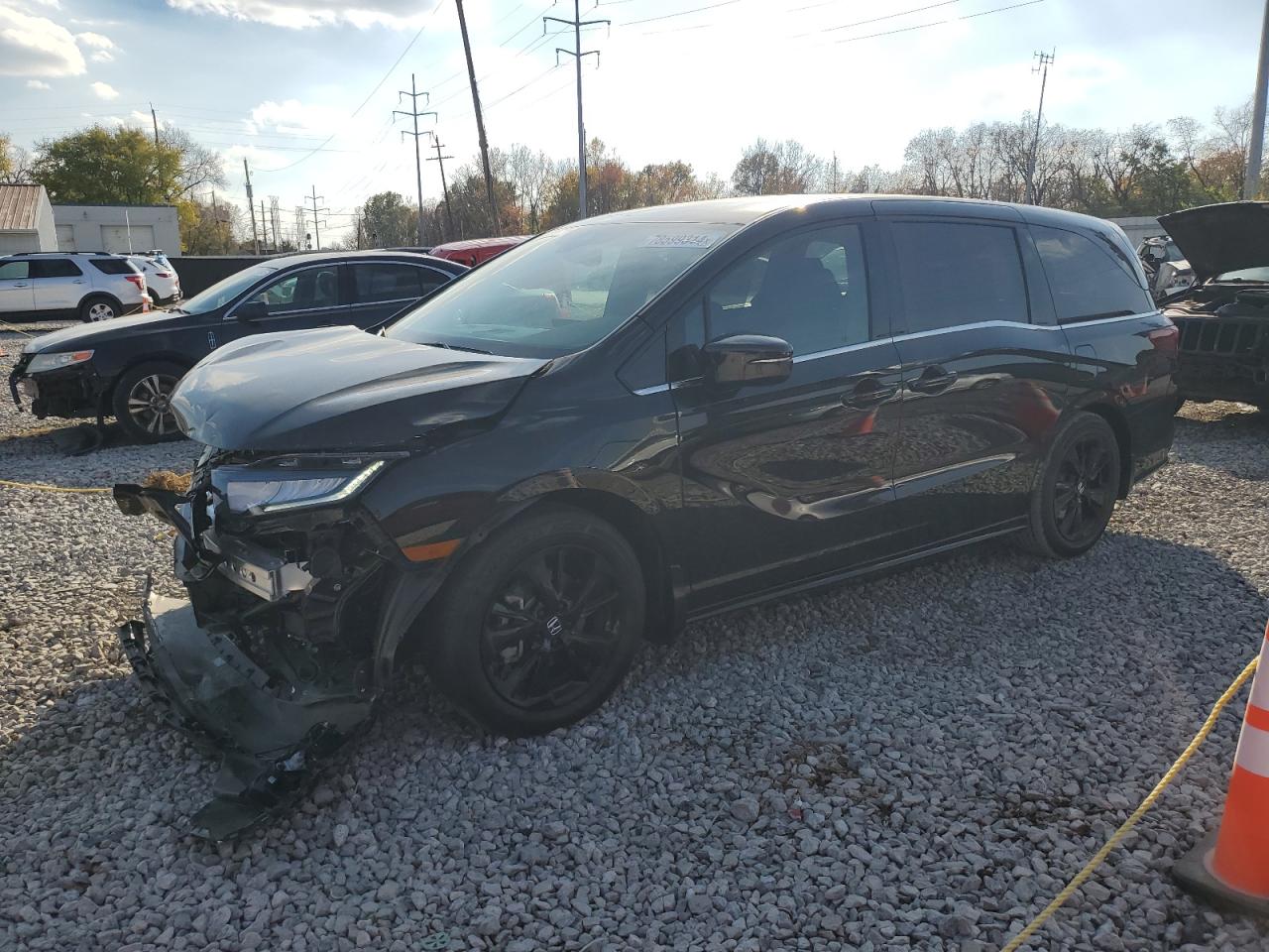 Lot #2991391962 2024 HONDA ODYSSEY SP