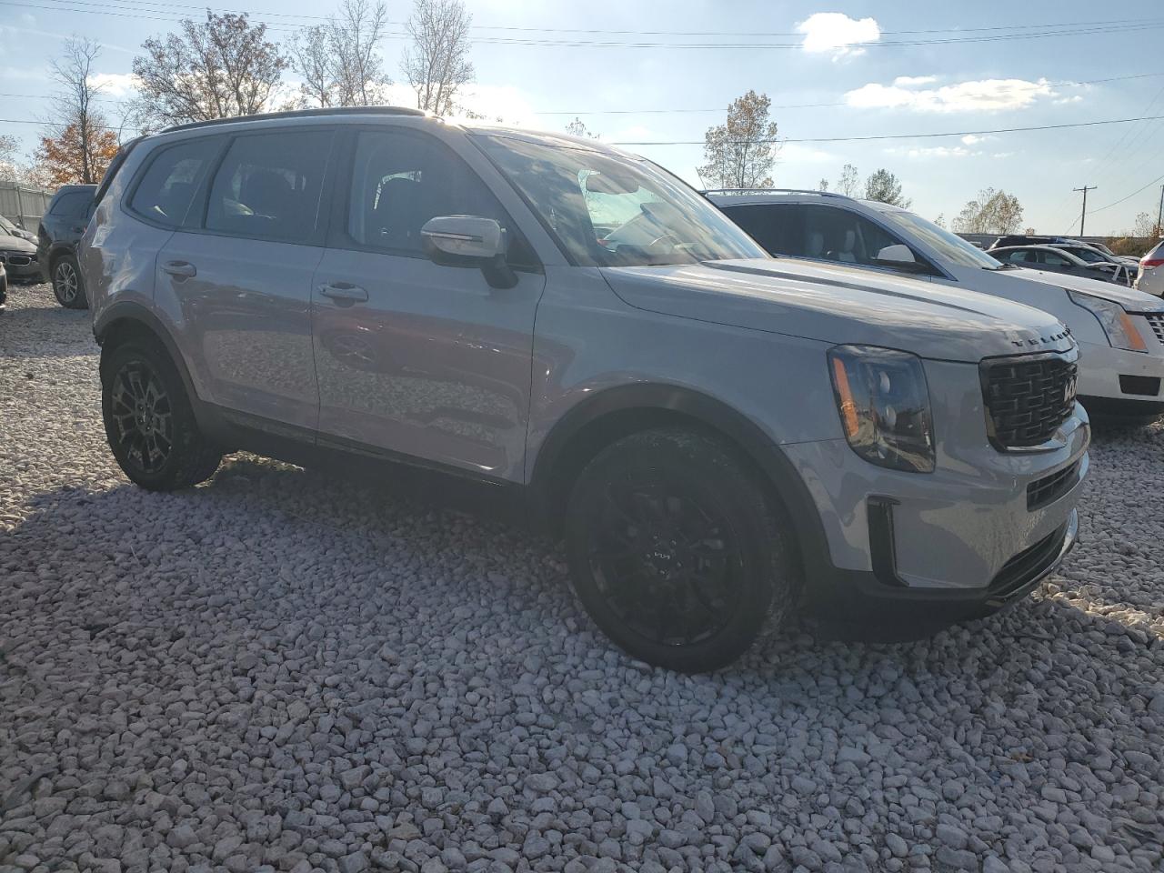 Lot #2952983607 2022 KIA TELLURIDE