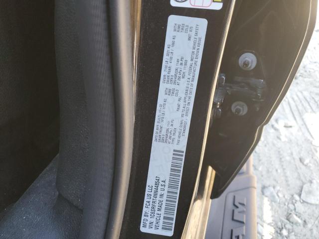 2022 RAM 1500 LARAM - 1C6SRFRT4NN448547