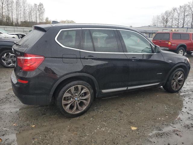 BMW X3 XDRIVE2 2015 black  gas 5UXWX9C56F0D60806 photo #4