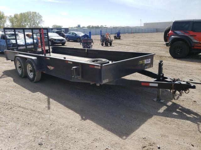 H&H TRAILER 2021 black   5JWUT1823MN541891 photo #1