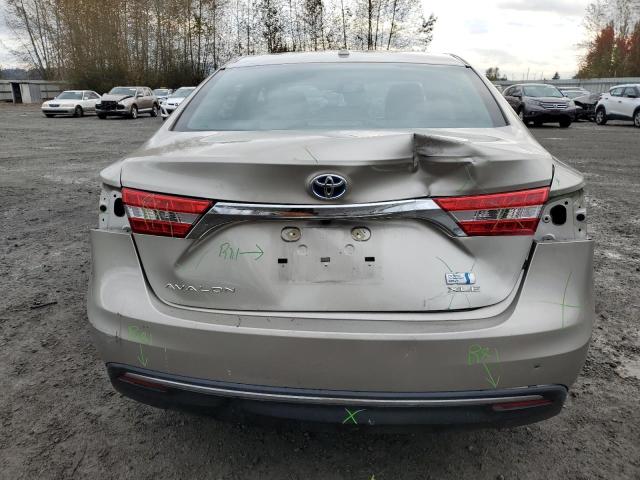 VIN 4T1BD1EB2EU035390 2014 Toyota Avalon, Hybrid no.6