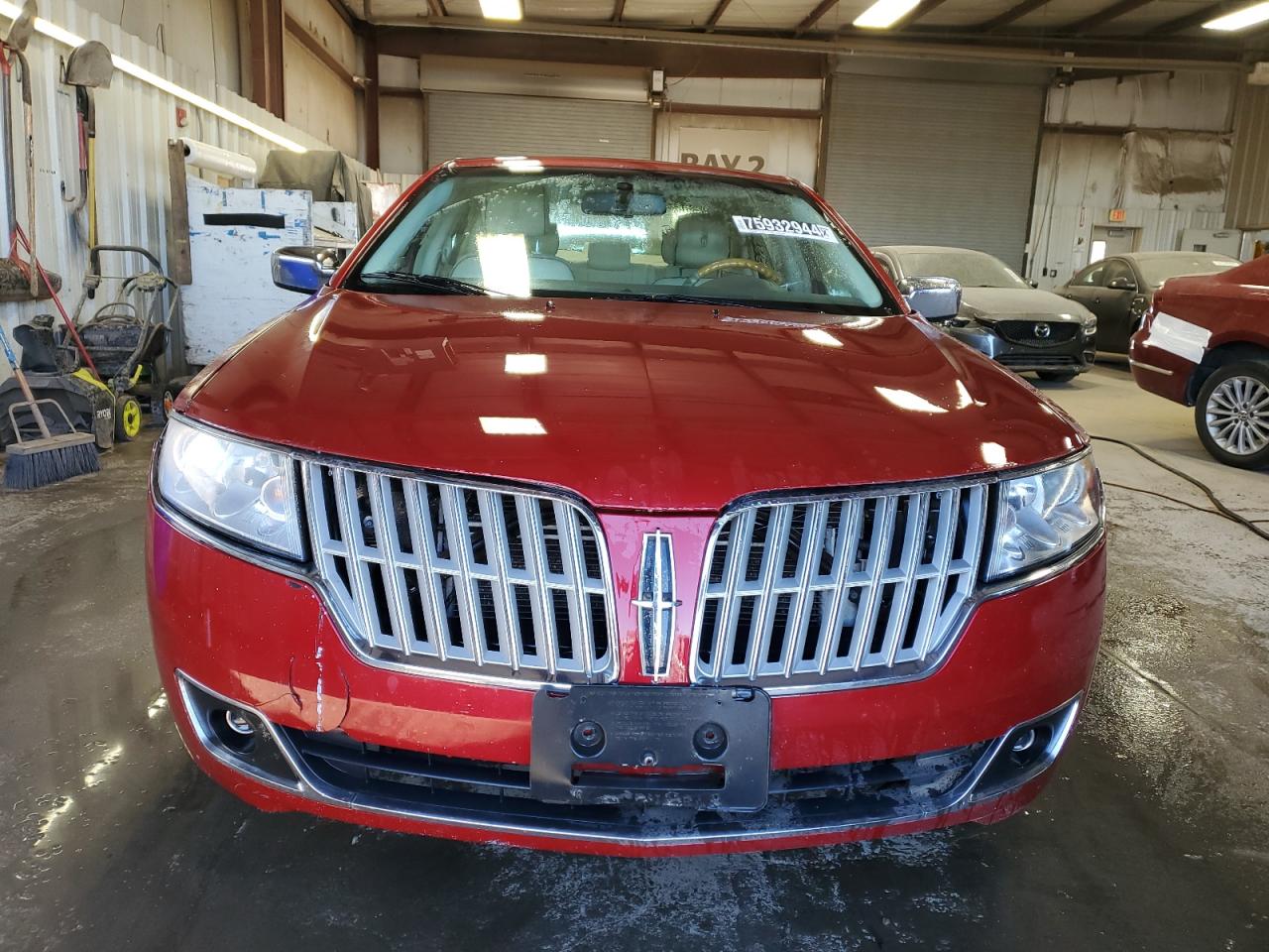 Lot #3025732300 2011 LINCOLN MKZ